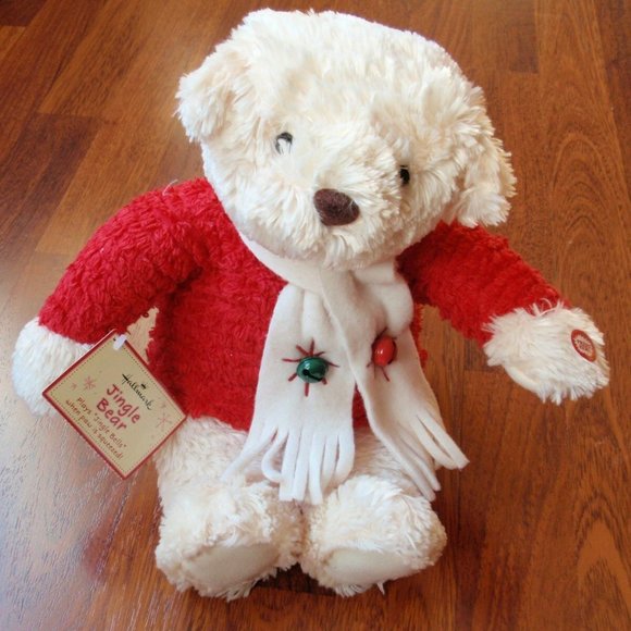 jingle bear stuffed animal